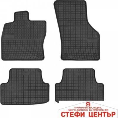 FroGum Гумени стелки Frogum съвместими с Audi A3 (8V) - (2012) / VW Golf VII - (2012) / Seat Leon III - (2012) (51284)