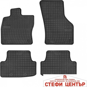 FroGum Гумени стелки Frogum съвместими с Audi A3 (8V) - (2012) / VW Golf VII - (2012) / Seat Leon III - (2012) (51284) - steficenter