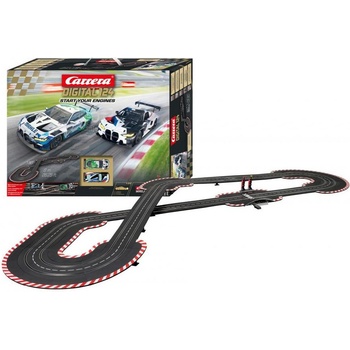 Carrera Autodráha D124 23631 Start your Engines