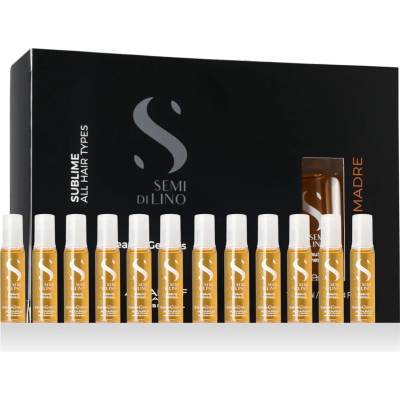 ALFAPARF Milano Semi Di Lino Sublime Cellula Madre Beauty Genesis 12 x 13 ml