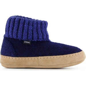Stoic Детски пантофи Stoic Kid's HyddaSt. II Wool Knit Boot Slippers - Ink Blue Mele - размер 29 (EU) (702-4987-0116)
