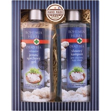 Bohemia Herbs Mrtvé moře sprchový gel 250 ml + vlasový šampon 250 ml dárková sada