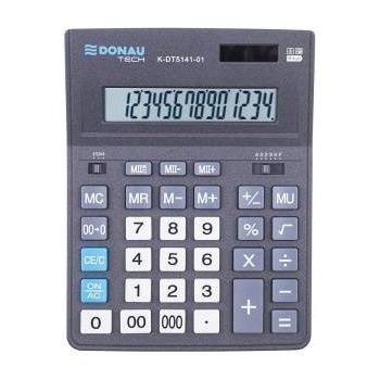 Pbs connect Office calculator 14 digits black