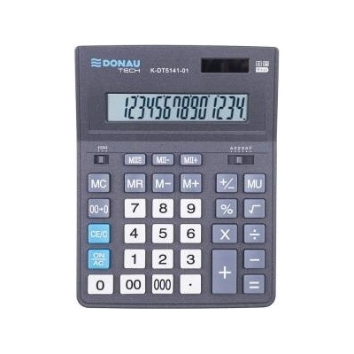 Pbs connect Office calculator 14 digits black