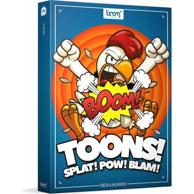 BOOM Library Toons
