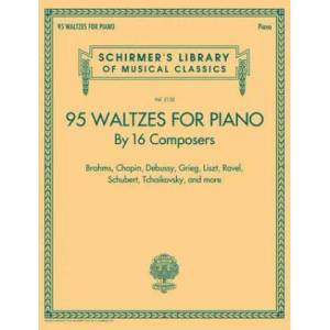 95 Waltzes by 16 Composers for Piano | Hal Leonard Corp (ISBN: 9781495090523)