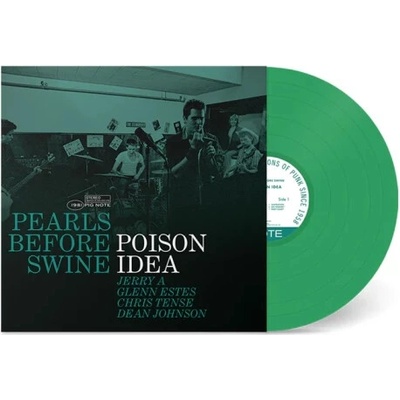 Poison Idea - Pearls Before Swine - Early Years Vol.2 Green Viny LP