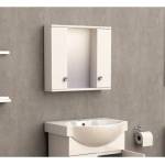 InterCeramic Шкаф за баня с огледало InterCeramic ICMC 1034 - 60 (ICMC 1034-60)
