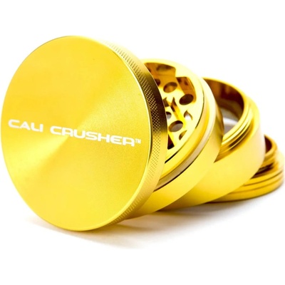 Cali Crusher kovová drtička čtyřdílná 63 mm fialová