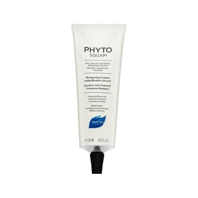 PHYTO PhytoSquam Intensive Anti-Dandruff Treatment Shampoo укрепващ шампоан ПРОТИВ ПЪРХОТ 125 ml