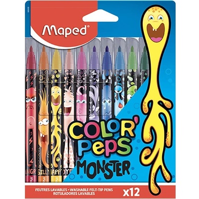 Maped Color'Peps Monster 12 ks