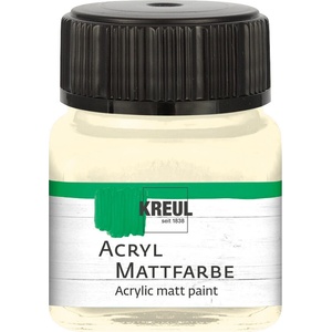 Kreul 75257 АКРИЛНА боя Ivory 20 ml 1 бр (75257)