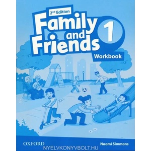Family and Friends: Level 1: Workbook (2014)