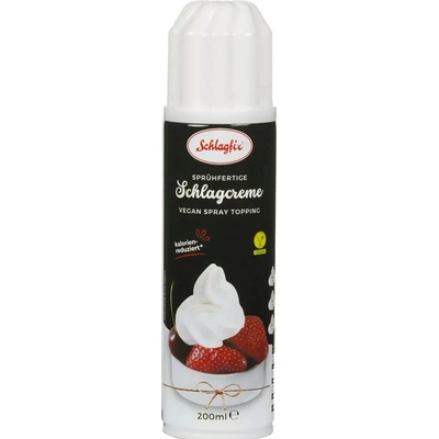 Schlagfix Rastlinná šľahačka v spreji sladená 200 ml
