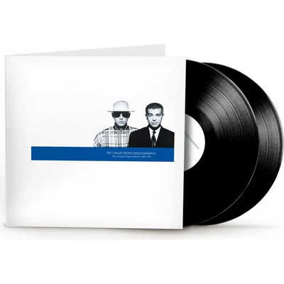 PET SHOP BOYS - DISCOGRAPHY (2VINYL)