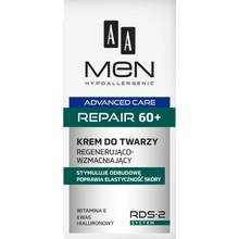 AA Men Advanced Care Repair 60+ regeneračný a posilňujúci krém na tvár 50 ml