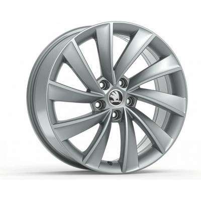 Škoda PEGASUS 8x18 5x112 ET44 silver