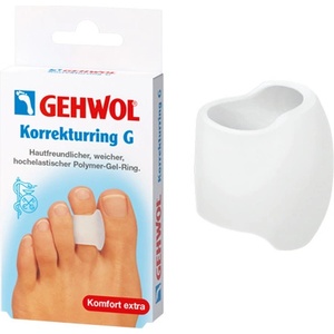 GEHWOL Силиконов коригиращ пръстен за пръстите на краката Gehwol, предпазва от протриване, 1 бр (GIB2501)