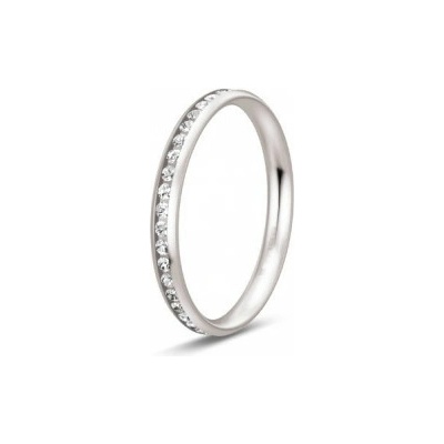 Breuning zlatá eternity obrúčka BR48 04715WG