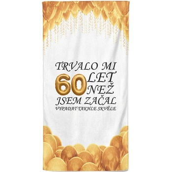 Impar Osuška 140 x 70 cm - Trvalo mi 60 let