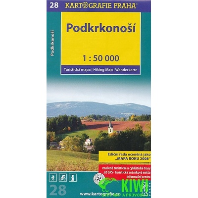 Podkrkonoší 1:50 000