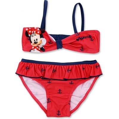 Setino dievčenské dvojdielne plavky bikiny Minnie Mouse Disney