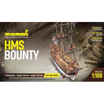 Image 1 of Mamoli Фрегата H. M. S. Bounty 1: 100 (MV52)