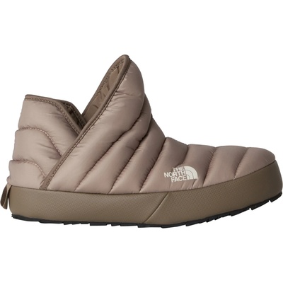 The North Face Дамски пантофи The north face Women's Thermoball Traction Bootie Slippers - Mushroom Grey / Mocha Brown - размер 36 (EU) (126-0040-1211)
