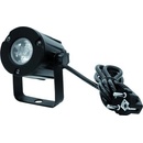 Eurolite LED spot 3W, 3200K, 6°, černý