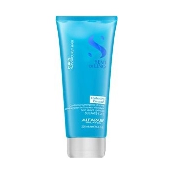 Alfaparf Milano Semi Di Lino Curls Hydrating Co-Wash Conditioner 200 ml