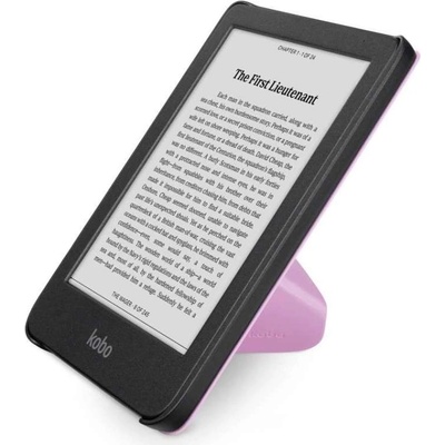 Kobo Clara Colour/BW SleepCover N365 AC PK E PU růžová – Zboží Živě