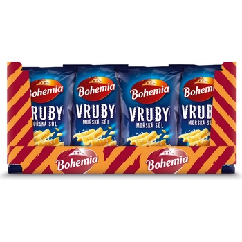 Bohemia Vruby solené 120 g