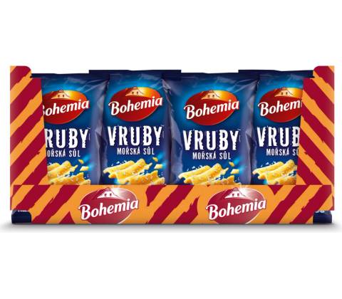 Bohemia Vruby solené 120 g