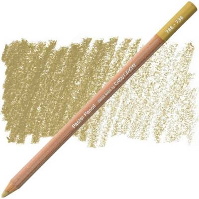 Caran d´Ache suchý pastel v tužce 736 brown olive
