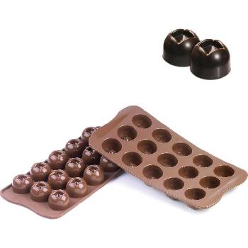 Silikomart Форма за шоколадови бонбони Scg03 Imperial силиконова (22.103.77.0065)