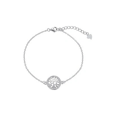 Nubis dámský stříbrný náramek strom života NB-1179