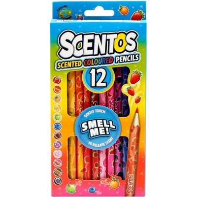 Scentos voňavé farbičky 12 ks 40515