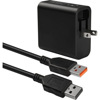 Lenovo Заряднo за лаптоп Lenovo, 40W/20V/2.0A, букса - Lenovo Yoga (CHAR0189)
