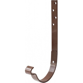 Gutta Aqua žľabový hák 125 mm 210 mm hnědá