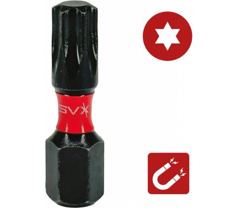 SVXtools TX30 25mm C25T30