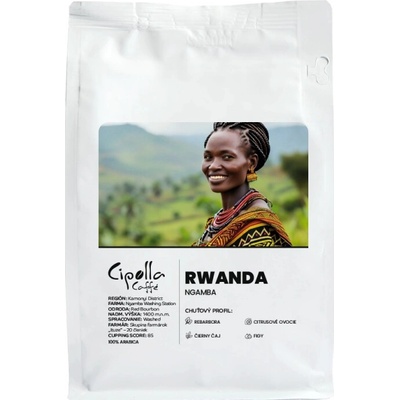 Cipolla Caffé Rwanda Ngamba 250 g