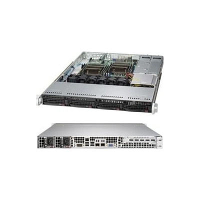 Supermicro CSE-815TQC-R504CB