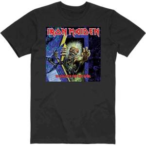 Iron Maiden No Prayer for the Dying Black 2XL Риза (IMTEE85MB05)