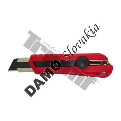 TRIUMF Nôž odlamovací 0,7 x 25 mm s aretačným kolieskom