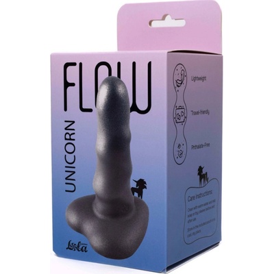 Lola Games Flow Unicorn Mini Black 12 x 3,3 cm