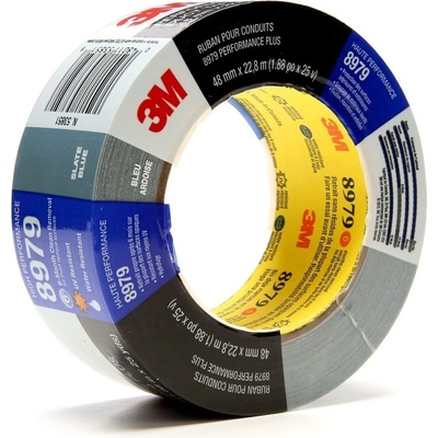 3M prémiová textilná páska s UV stabilitou na vonkajšie použitie 48 mm x 54,8 m modrošedá 8979