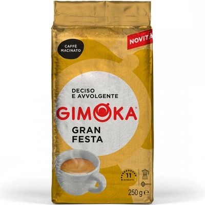 Gimoka Gran Festa 250г мляно кафе