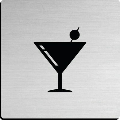 JNF - Piktogram "Bar" IN.26.208 - 75 mm - nalepovací