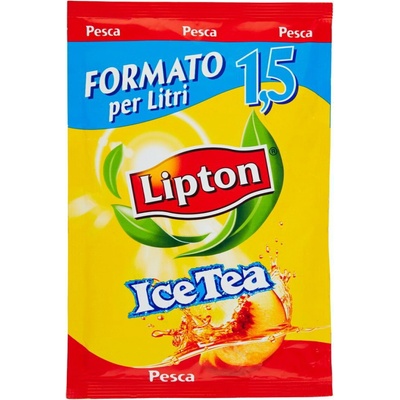 Lipton instantný ľadový čaj broskyňový 125 g