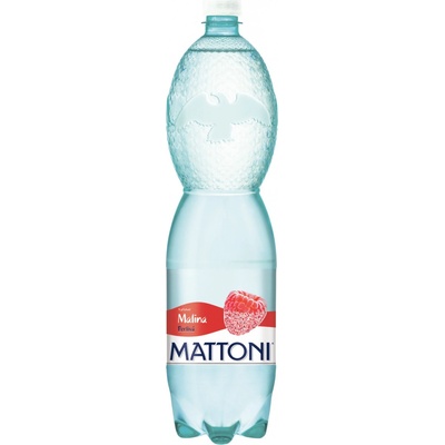 Mattoni minerální voda Malina 1,5 l